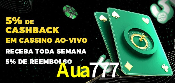Promoções do cassino ao Vivo Aua777