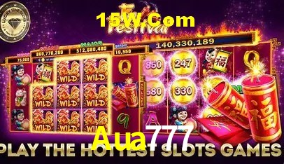 Variedade de jogos na Aua777