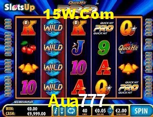 Biblioteca de slots populares na Aua777