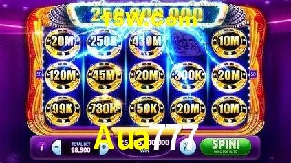 Slots com jackpots e giros grátis na Aua777