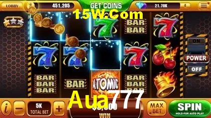 Jackpots e promoções na Aua777
