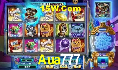 Canal oficial no Telegram da Aua777