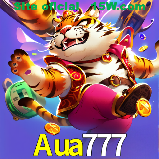 Imagem promocional da Aua777 mostrando a plataforma e suas vantagens